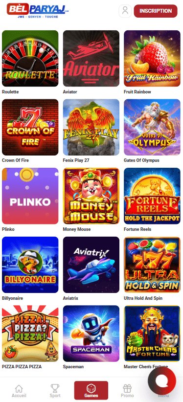 Belparyaj top slots — Roulette, Aviator, Gates of Olympus, Plinko